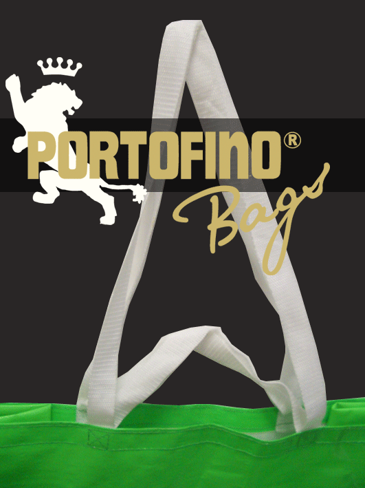Werbetaschen Nylonhenkel kurz und lang Portofino Bags